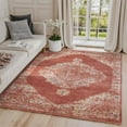thumbnail image 2 of Abani Babylon 4'W x 6'D BYL150B Vintage Red Area Rug, 2 of 6