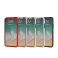 thumbnail image 2 of FOR IPHONE XS/X FULL HYBRID SILK W/ FRAME & TEMPERED GLASS PROTECTOR LUXMO No, 2 of 21