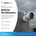 thumbnail image 4 of Halowatch Sentry AI 3MP Outdoor WiFi Security Camera - IP65 Weatherproof, 100° Wide-Angle, Night Vision, Motion Detection, 4 of 16