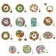 thumbnail image 5 of Cateissary Navidad artesanal de PVC creativa con pintura de diamante 5D DIY, navideña respetuosa con el medio ambiente Kits de decoración para fiestas YH18, 5 of 6