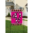 thumbnail image 2 of Evergreen Enterprises Twirly Curly Monogram Garden Flag, 2 of 5