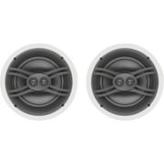 Yamaha NS-IW480CWH In-Ceiling 8" Natural Sound Three-Way Speaker System (Pair)