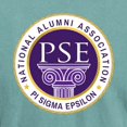thumbnail image 3 of CafePress - Pi Sigma Epsilon National Alumni Association T Shirt - Mens Comfort Colors Shirt, 3 of 5