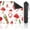 Color3, variant on Mahjong Mat 31.5" x 31.5" Christmas Cute Gnomes Seamless Christmas Tree Star Head Snowflakes Non-Slip Noise Reduction Mahjong Tiles Table Cover for Dominoes Poker Card Board and Tile Games