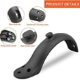 thumbnail image 2 of WEISIPU For Xiaomi/AOVO M365 Pro Electric Scooter Fender Mudguard Rear Support Kit Set, 2 of 15