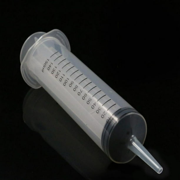 Pet Feeder Plastic Liquid Clear Tube Injection Syringe,Pet Reusable