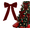12PC-Burgundy[Double-Layer Wings], variant on NumWeiTong 24pcs Red Velvet Bows for Christmas Tree Decorations Wreath Burgundy Velvet Ribbon Garland Velvet Bows with Gold Twist Ties