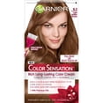 thumbnail image 3 of Garnier Color Sensation Hair Color Cream, 6.3 Light Golden Brown, 3 of 8