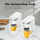 thumbnail image 3 of Cafetera CHULUX Slim Single Serve K Pod, de 6 a 12 oz, color blanco perla, 3 of 6