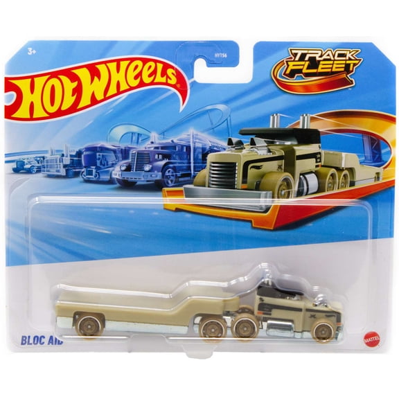 Hot Wheels Track Fleet Bloc Aid Die Cast Car