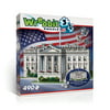 Wrebbit - The White House 490 Piece 3D Puzzle