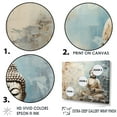 thumbnail image 3 of Designart "Unadorned Buddhist Icon" Buddhism Picture Framed Wall Art Prints, 3 of 5