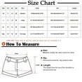thumbnail image 3 of Juslio Maternity Shorts Fashion Solid Color Elastic Waist Pockets Jeans Women Shorts M Light Blue, 3 of 6