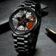 thumbnail image 1 of Reloj automático no mecánico para hombre, reloj de cuarzo con ruedas, reloj de estudiante de moda coreana, 1 of 5