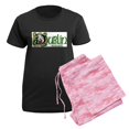 thumbnail image 5 of CafePress - Dublin, Ireland Pajamas - Women's Short Sleeve Print T-Shirt and Pants Dark Cotton Pajama Set, 5 of 7