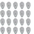 thumbnail image 1 of Replacement Electrodes For All Tens Units, High Quality Premium Reusable Electrode Pads With Precise Electronic Circuitry, Snap Electrodes For, 1 of 5
