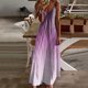 thumbnail image 1 of WILLBEST Vestidos Casuales para Mujer Verano Vestido Largo Sexi con Tirantes y Cuello En V, Vestido Playero Estampado A La Moda para Vacaciones Extra Grande, 1 of 3