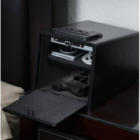 Adiroffice Rapid Retrieval Digital Pistol Gun Safe With Electronic