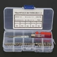thumbnail image 4 of LAFGUR Metric Thread Repair Insert Kit, 105Pcs/set Wire Thread Insert, For Microwave Communication Automotive Parts, 4 of 8