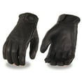 thumbnail image 1 of Milwaukee Leather Mens Leather Gloves with LED Finger Lights, 1 of 2