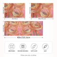 thumbnail image 2 of Yayeee Pillowcase Standard Size Set of 2 Satin Wrinkle Resistant Pillow Case, Abstract Pink Flowers, 2 of 8