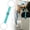Mint Green*1, variant on 4Pcs Adjustable Luggage Connector Straps, Thickened Elastic Add-a-Bag Travel Belts, Multi-purpose Suitcase Bungee Straps, Portable Travel Accessories for Connecting Handbags Carry-ons, Blue