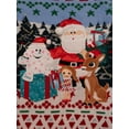 thumbnail image 3 of Rudolph Santa & Misfit Family Christmas Sweater for Girls, Sizes XS-XL, 3 of 6