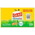thumbnail image 3 of Glad ForceFlex OdorShield Drawstring Trash Bags, Gain Scent, 13 Gallon., 120 Count, 3 of 9