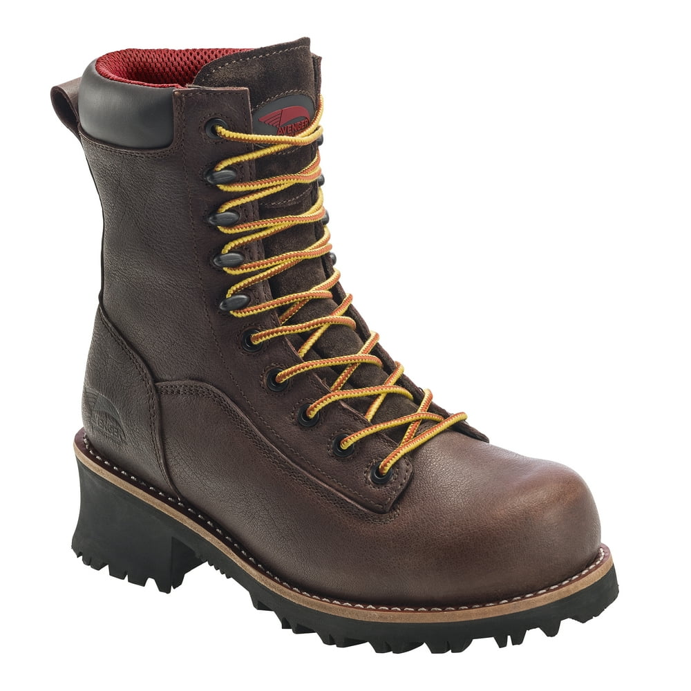 cheap logger work boots