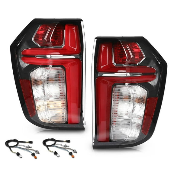 LED Tail Lights Brake Lamps Left Right Fit For 21-23 Chevy Suburban Tahoe