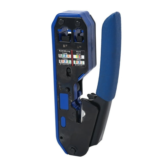 RJ45 Tool Network Crimper Rj45 Crimping Tool Stripper Cutter for Rj45 Cat6 Cat5E Cat5 Rj11 Rj12 Connector