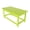 Lime Green, variant on Costaelm Paradise Adirondack Outdoor Coffee Table, Turquoise