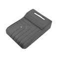 thumbnail image 1 of Car Armrest Organizer With Tissue Holder & Memory Foam Cushion Universal Central Console Extender & Thickener For Enhanced Comfort & Storage Solutions Upholstery Brush, 1 of 8