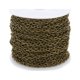 thumbnail image 1 of Collar de cadena Sonducket cruzada con cola de acero cian viejo 360 pulgadas, 1 of 6