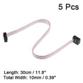 thumbnail image 2 of Unique Bargains IDC 8 Pins Connector Flat Ribbon Cable Female Connector 30cm 2.54mm Pitch,5pcs, 2 of 5