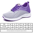 thumbnail image 3 of Zapatos Casuales de Malla Transpirables Ligeros Antideslizantes Cómodos para Mujer Wdftyju Tenis De Mujer Tenis De Hombre, 3 of 6