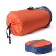 thumbnail image 3 of Clearance Now! 1pcs Compression Sleeping Bag Stuff Sack Waterproof Ultralight Outdoor Storage Saving Hiking Backpacking Camping Bag Gear Space E3P9, 3 of 9