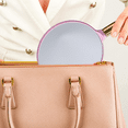 thumbnail image 5 of Hand Mirror, Handheld Mirror with Handle,High-definition retro makeup mirror beauty dressing portable carry-on, 5 of 5