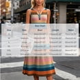 thumbnail image 3 of Erwazi Summer Dresses for Women Floral Print Sleeveless V Neck Button A-Line Midi Dress Trendy Casual Style Outdoor Wear Dresses, 3 of 6