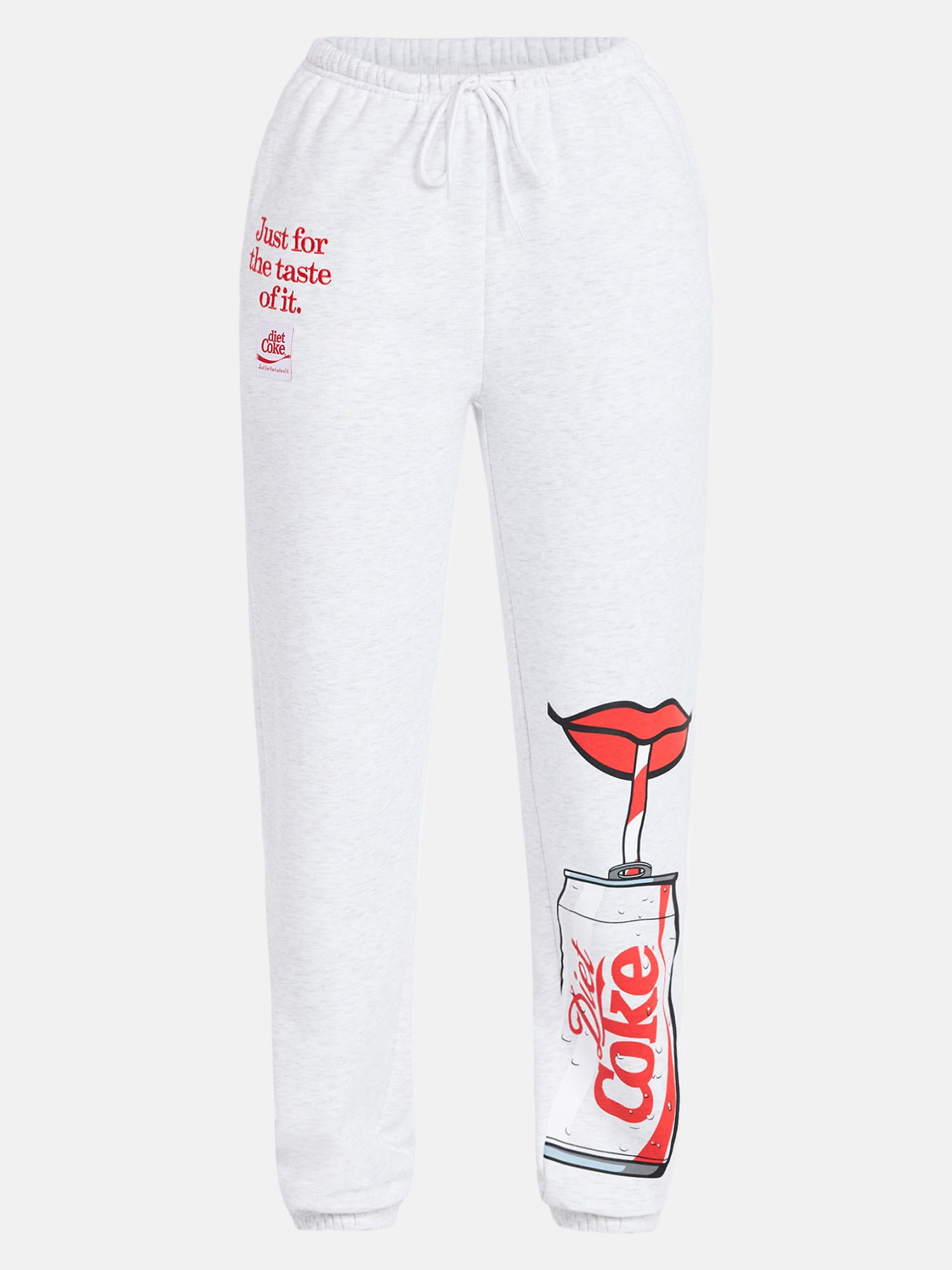 Diet Coke Women's Jogger Pants, Size XXS-XXL