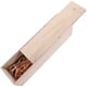 thumbnail image 1 of 1 caja de madera para guardar botellas de vino con asa., 1 of 8