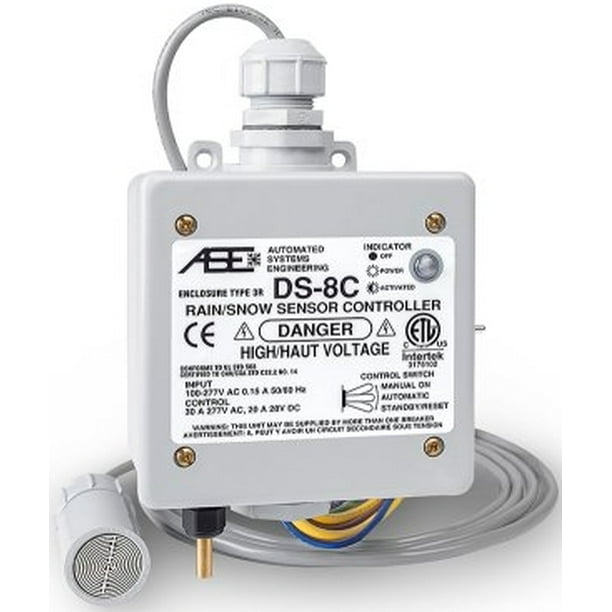 ASE DS8C Rain/Snow Sensor Controller