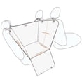 thumbnail image 2 of Funda para Asiento de Coche para Perros njnj Impermeable Medio Hamaca para Asiento Trasero, 2 of 6