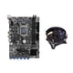thumbnail image 1 of Placa base de la computadora Tablero de minería USB 3 en 1 Puerto de audio RJ45 RJ45 Resistente a la temperatura PCB de la PCB de la PC ACCESORIO DE ACCESORIO DE PC 5 Noticed EL006065-05B, 1 of 6