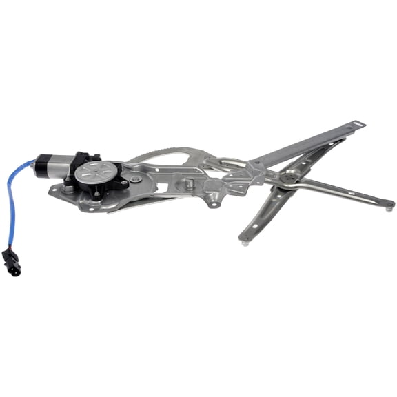 Dorman 741-410 Front Driver Side Power Window Motor and Regulator Assembly for Specific BMW Models