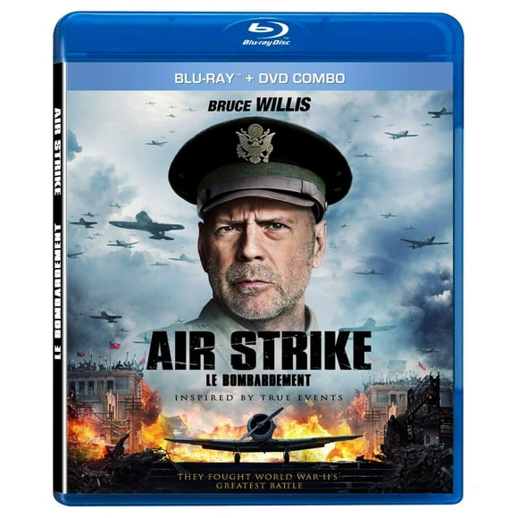 Air Strike (Bluray/DVD) - Blu-ray