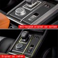 thumbnail image 4 of Compartimento central para coche, cubierta de Panel de cambios, pegatina de marco, decoración para 2022, 2023, 2024, 4 of 5