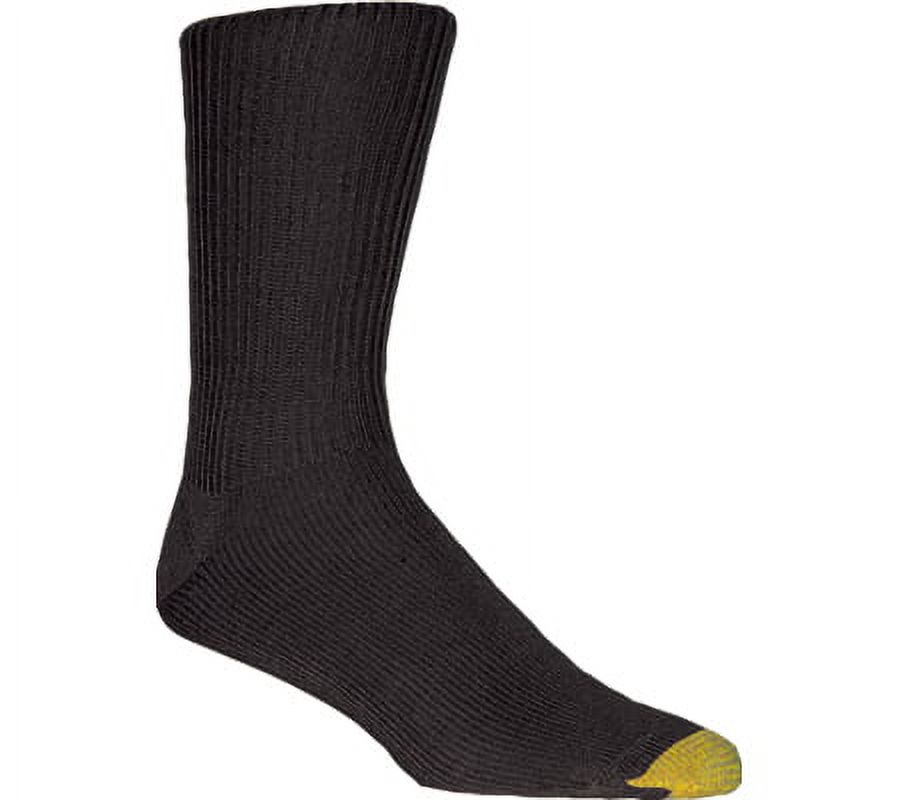 Gold Toe Men's Fluffies Crew Socks, 3 Pack - Walmart.com