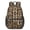 Bigfoot and Paw, variant on Lemon and Slice Yellow Pattern 17" School Backpacks for Teens,Waterproof Oxford Fabric,S-Shape Padded Straps for School,Travel,Hiking,Camping
