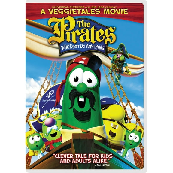 The Pirates Who Don't Do Anything - A Veggie Tales Movie (2008) (Widescreen) [DVD]